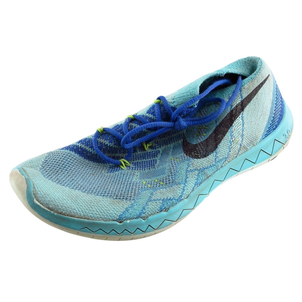 Nike Women's 5M Blue Fabric Running‎ Shoes Lightweight Sneakers